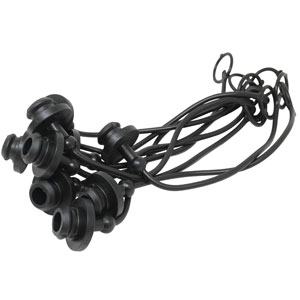 A-P211009 Dust Plug, 1/2", Black (10 pkg)