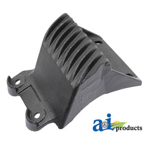 A-AH216677 Threshing Element, Rear, For Bullet Rotor, Hardened, (Set of 3)