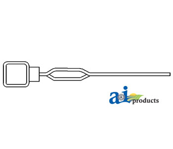 A-1665962M91 Dipstick, Differential Oil Level