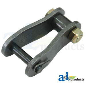 A-AE48223 Link, Roller Chain; Bale Push Bar