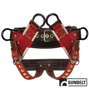 A-B1AB0801033M SADDLE-WEAVER-4 DEE XWIDE-NYLON-M