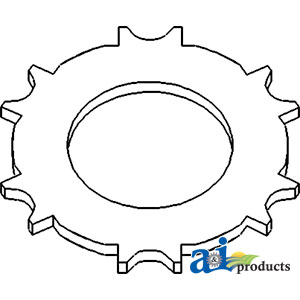A-R96805 Plate, Clutch