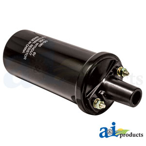 A-225694 IGNITION COIL - 6 Volt or 12 Volt W/ Resistor