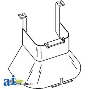A-55403DA Shield, PTO