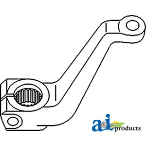 A-SBA334523520 Steering Arm (RH/LH)