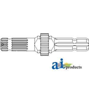A-87308746 Shaft, PTO