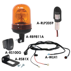 A-WL7955KT Beacon Kit, Plain Pipe