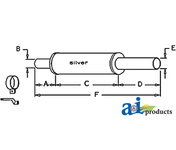 A-70227240 Muffler
