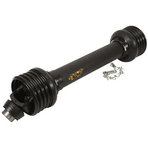 A-AXE13741 Header Drive Shaft, 1-3/8" 21 Spline Slide Collar x 1-1/4" Hex Clamp