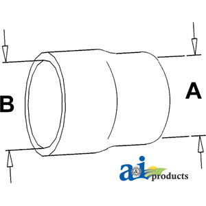 A-R57388 Radiator Hose, Upper