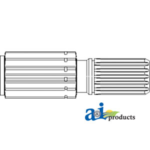 A-L60106 Shaft, Planetary Pinion