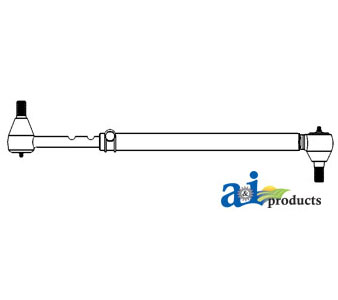 A-553326 Complete Tie Rod Assembly (RH)