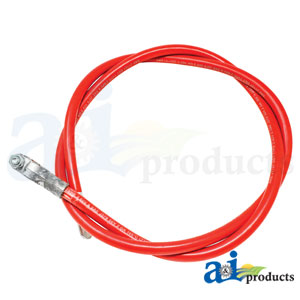 A-26A158 Cable, Battery to Starter, 58", 2 Ga.