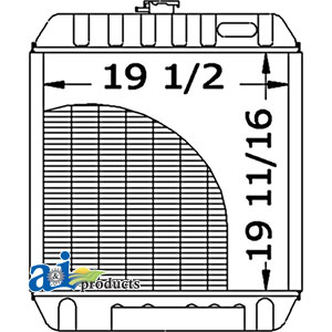 A-86534243 Radiator