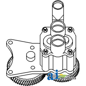 A-3136429R95 Pump, Engine Oil