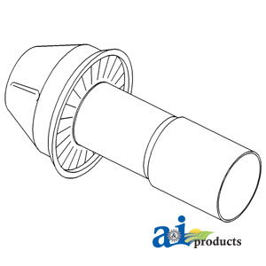 A-D3NN9A660D Base, Pre-Cleaner (Steel)