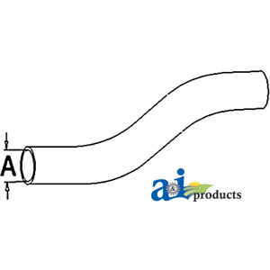 A-70236594 Radiator Hose, Upper