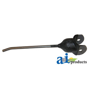 A-RTIBTLK Bean Windrower Tooth, Rubber Mount