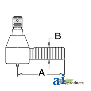 A-588309 Tie Rod End