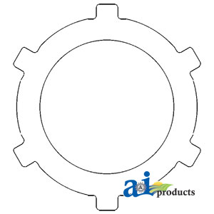 A-R64197 Plate, Hi-Lo Clutch