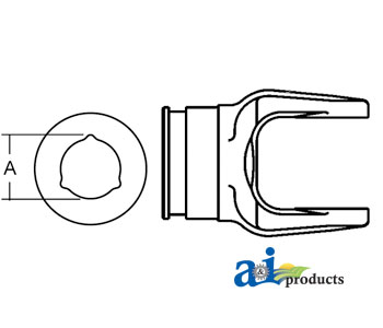 A-BP204016851 Outer Tube Yoke
