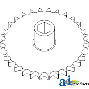 A-199645C1 Sprocket Assembly