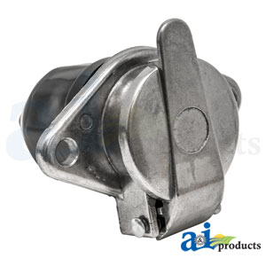 A-AR75695 Socket, Implement Lights, 7 Pin (North America)