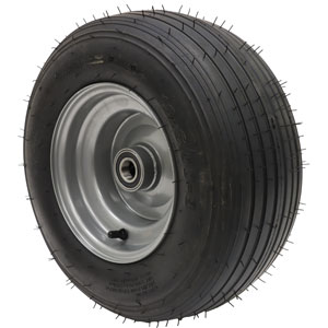 A-GTS16X8 Tire & Rim Assembly; 16" X 6.50"-8, 6 Ply, Ribbed Tire