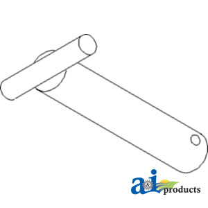 A-RE56991 Pin, Top Link / Quick Lock; Cat. II