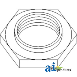 A-C5NN3707A Nut, Lock, Steering Gear Worm Bearing