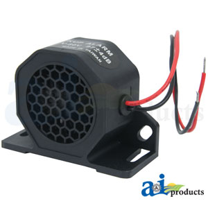 A-VLC5080 Alarm, Reversing