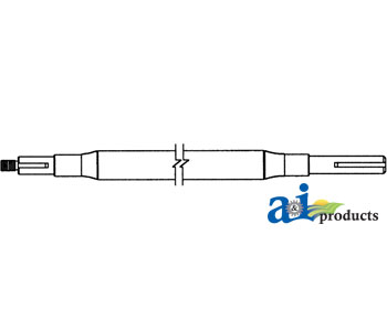 A-AH86633 Countershaft, Unloading Auger