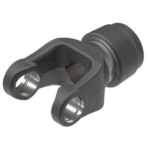 A-101-8406 Tractor Yoke, 1 3/8" - 6 Spline w/ Slide Collar