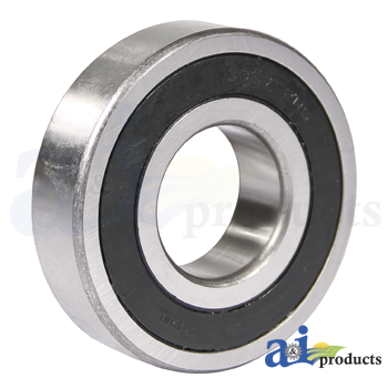 A-6307-2RS-I Bearing, Ball; 6300 Series, Flat Edge