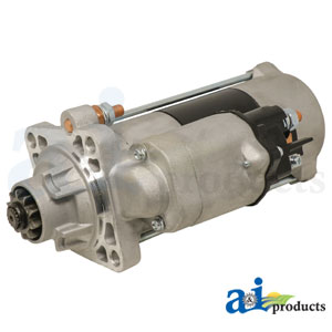 A-RE549229 Starter; 12V, 4.8KW, CW, 10T, Wet/Oil Sealed, Denso Type, NEW