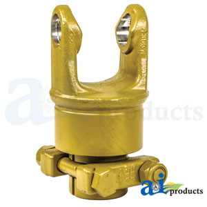 A-W367687 Overrunning Clutch, Key Type, Type F5/1R-Right, 1 3/4" 6 Spline, W/ Clamp Bolt