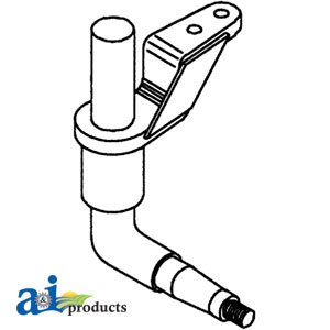 A-AH107802 Spindle (LH)