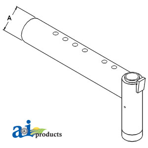 A-370689R21 Knee, w/ Bushings