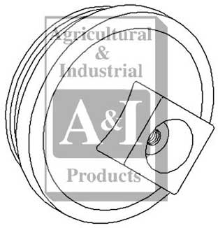 A-191495M1 Hub Cap