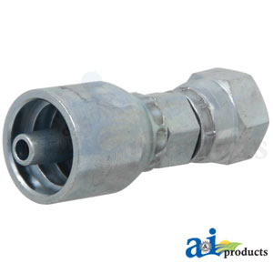 A-F-DL04-08-14-K2 Din Light 24 degree Seat Female Swivel with O-Ring