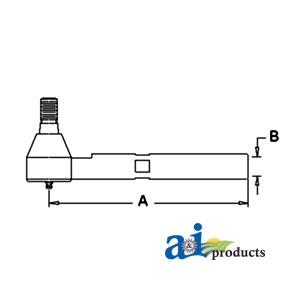 A-81878555 Tie Rod