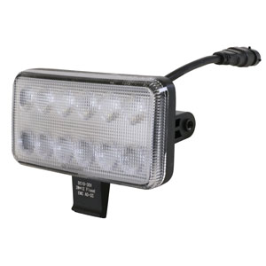 A-WL1078 Work Lamp, LED, Flood, Rectangle