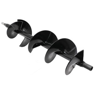 A-320724A3 Auger, Inclined Grain Delivery; Stainless Steel