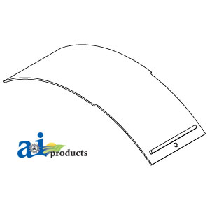 A-229609A2 Hood, Front; Grain Elevator Head, Inclined (Corn & Grain)