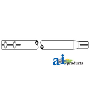 A-L64253 Tube, Tie Rod