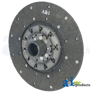 A-10A13874 Trans Disc: 12", organic, spring loaded