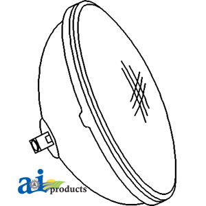 A-373662R1 Sealed Beam Bulb (12 Volt)