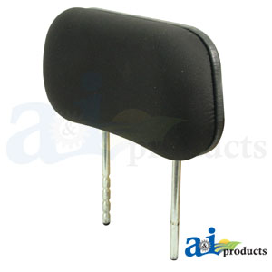 A-HR2CL2 Headrest, F10 Seat, Black Cloth