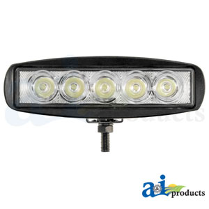 A-WL30E Work Lamp, E-Series LED, Flood, Rectangle