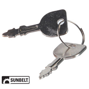 A-B1AC08 Ignition Key